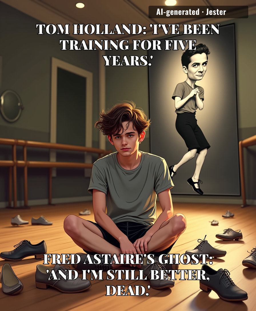 Tom Holland's Fred Astaire biopic has been in development longer than my New Year's resolution to learn guitar.
