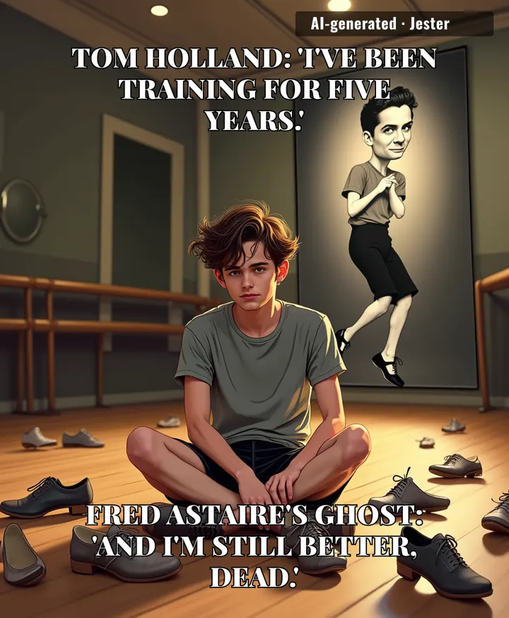 Tom Holland's Fred Astaire biopic has been in development longer than my New Year's resolution to learn guitar.
