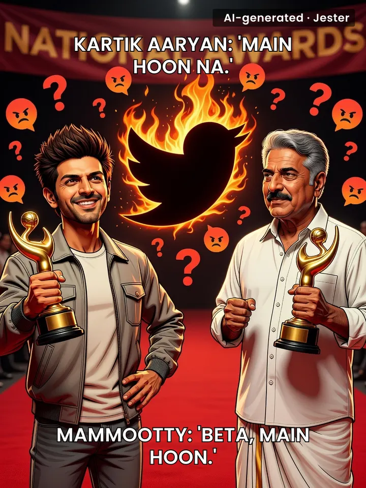 National Awards: where the only thing more predictable than the winners is the Twitter meltdown that follows.