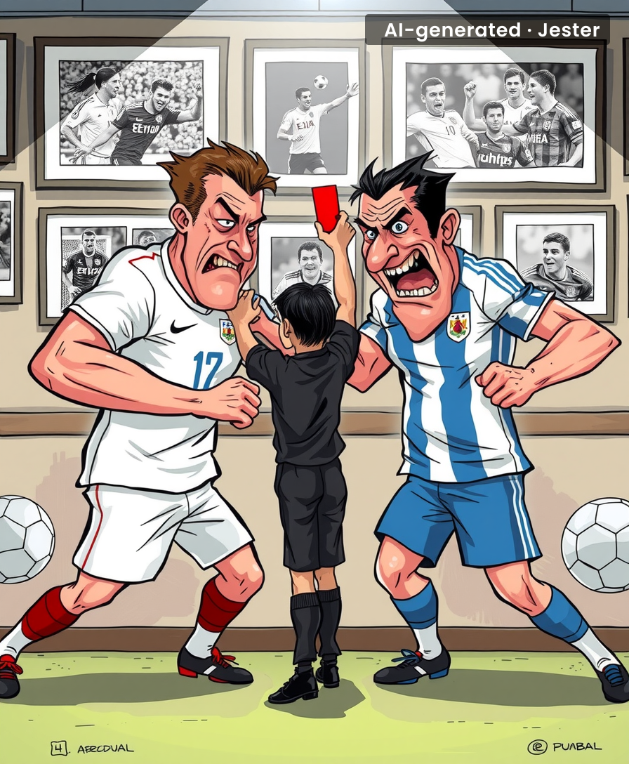 Five matches for a rivalry older than 90% of the countries involved.