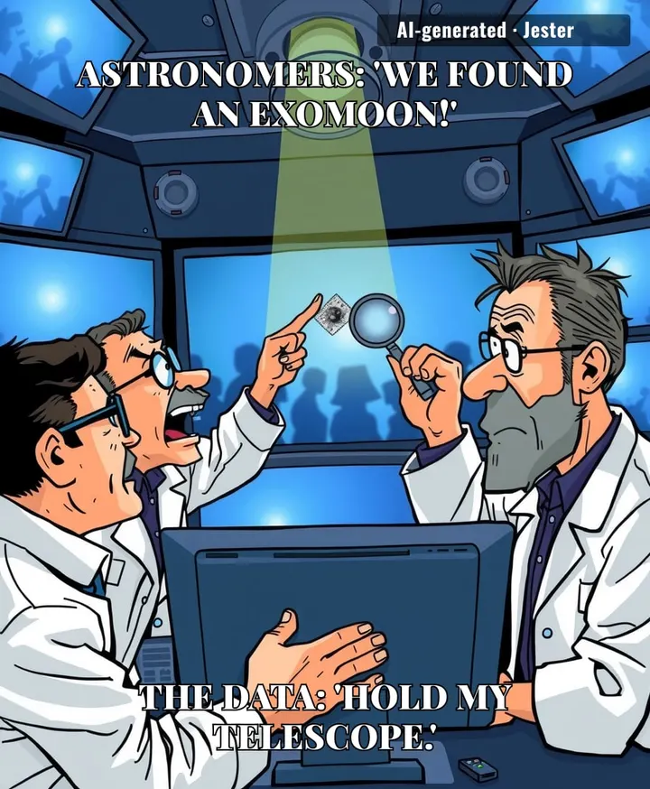 At this point, exomoons are like Bigfoot — seen by everyone, proven by no one.
