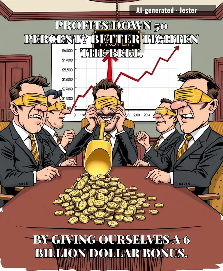 Being a commodities trader is just high-stakes gambling where you take the house's money even when you lose the game.
