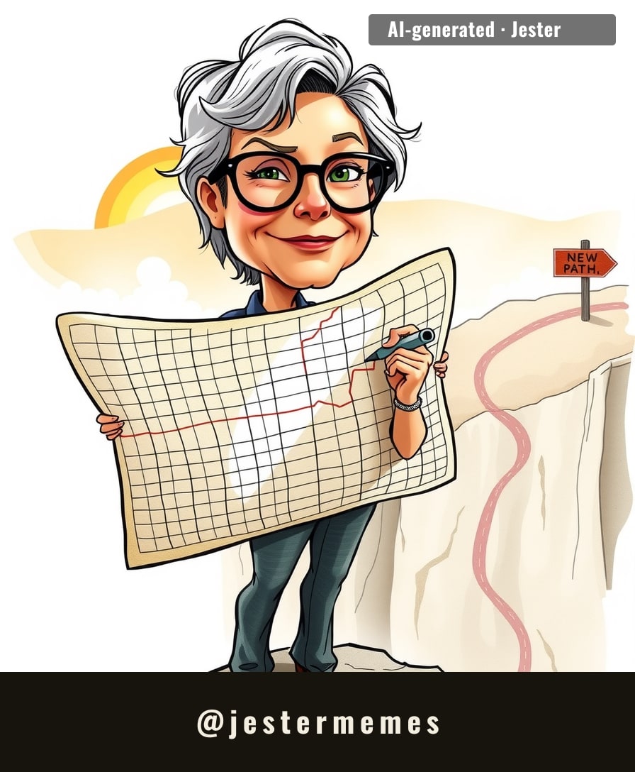 Tina's post proves that Gen X women are the ultimate cartographers of their own chaos.