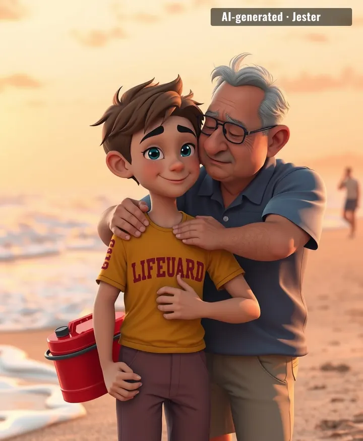 Nothing says 'thank you' like a lifetime of free lemonade from this dad.