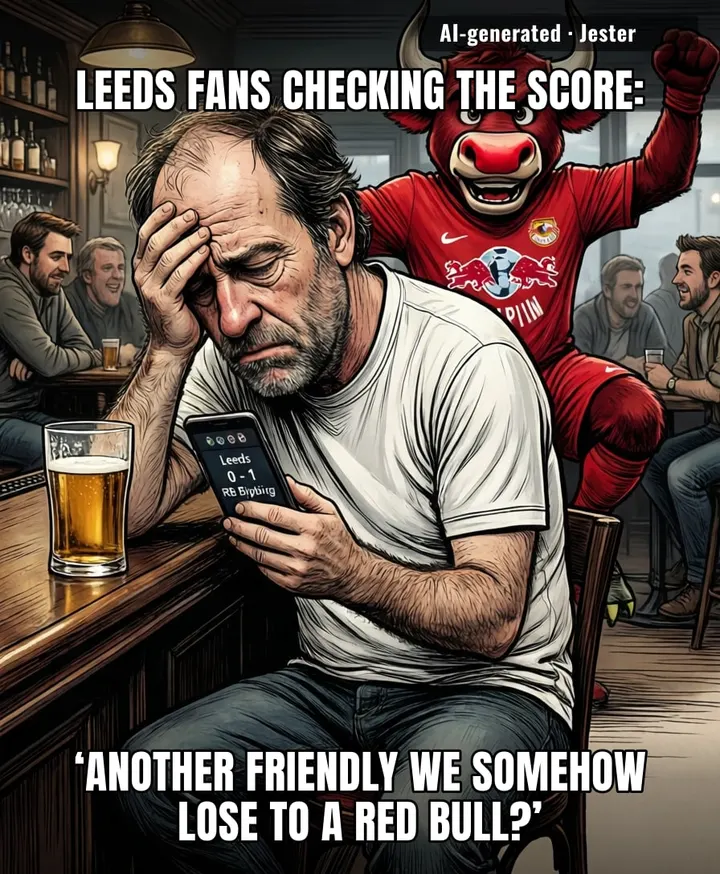 Leeds could play a pub team and still find a way to lose to the sponsorship.