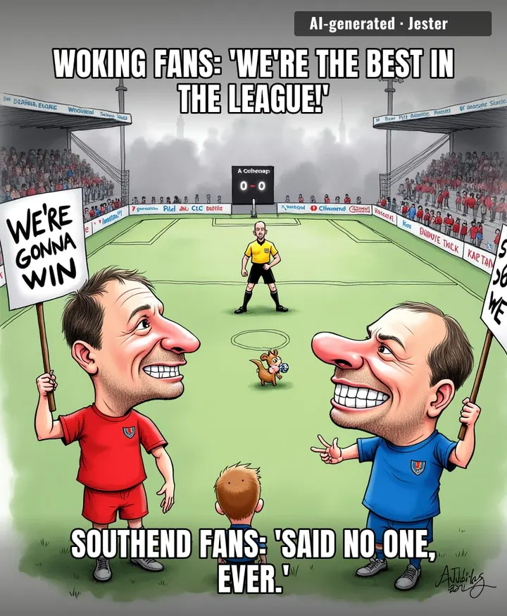 Two teams so evenly matched they'll cancel each other out and still claim the moral victory.