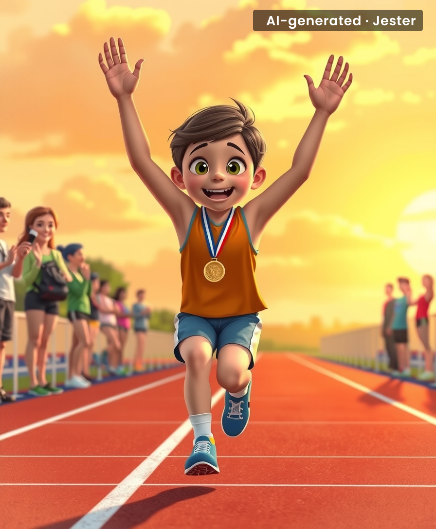 Finally, a grading curve that measures heart, not just homework.