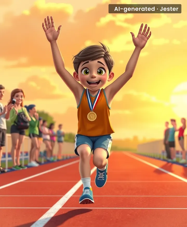 Finally, a grading curve that measures heart, not just homework.
