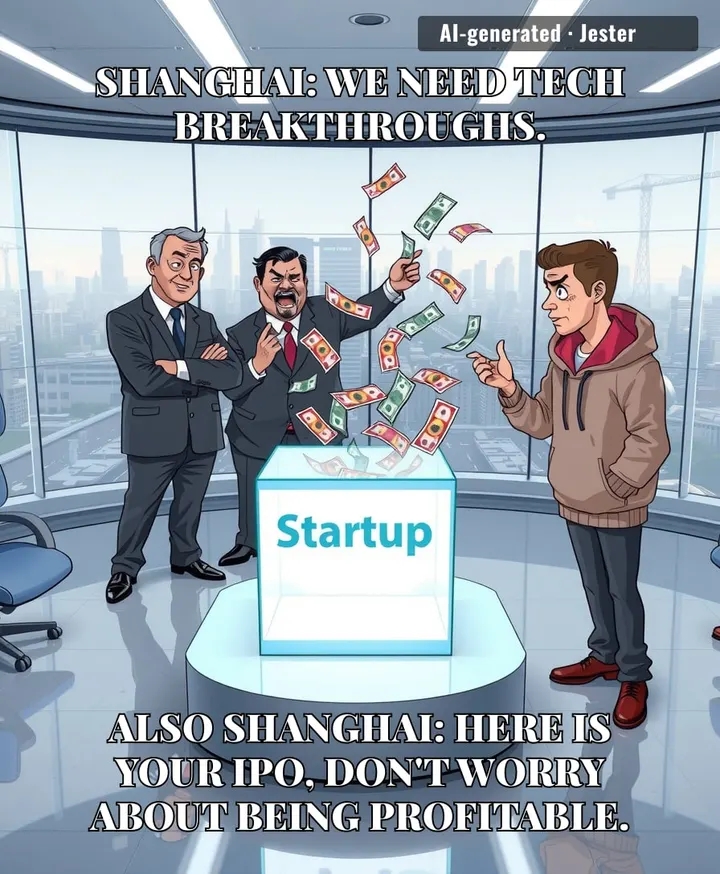 Finally, a government that understands my personal financial strategy of avoiding profit at all costs.