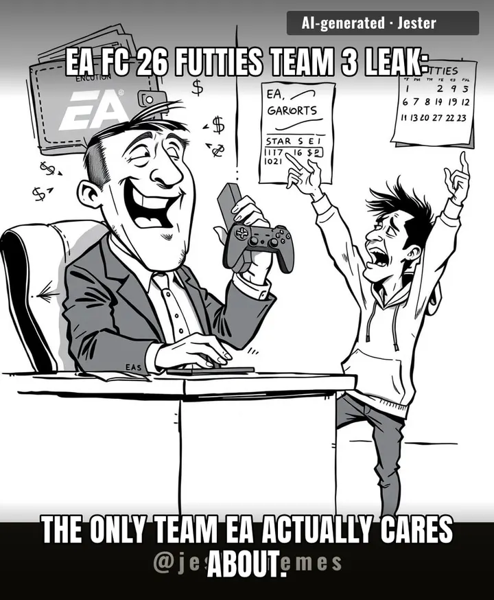 Leaks are the only part of FUTTIES that ever delivers on time.
