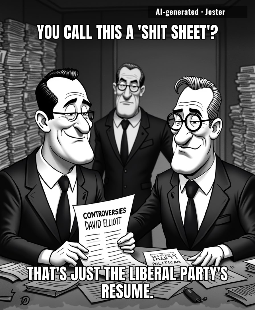 The only thing more exhausting than Sydney's factional warfare is realizing they spent more time stalking a colleague than actually reading a policy document.