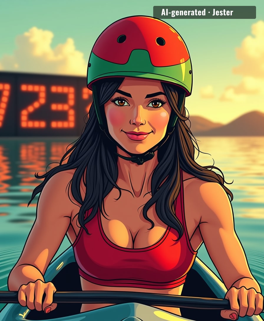 Jess Fox's Olympic countdown has more milestones than a NASA launch.