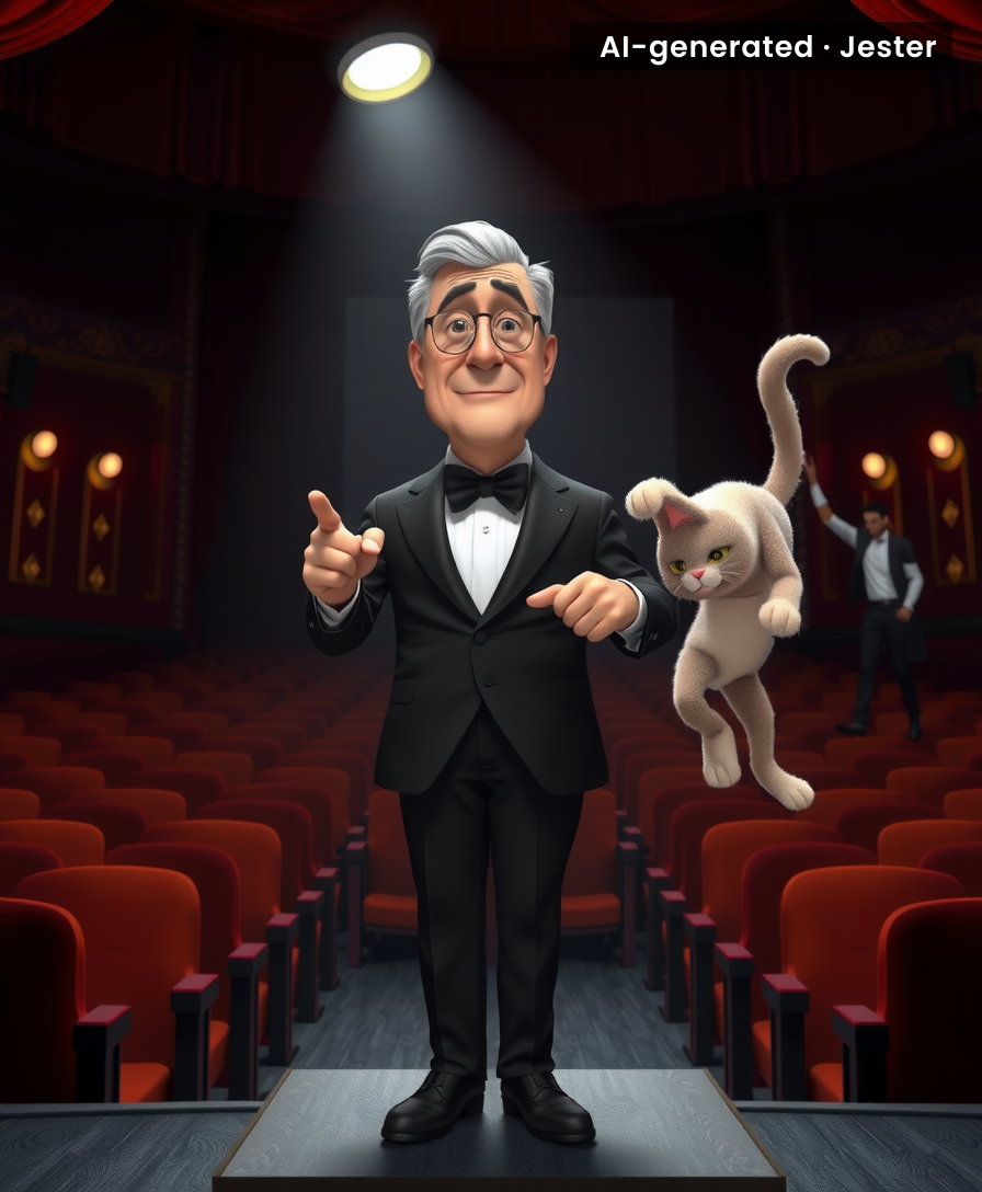 Andrew Lloyd Webber is the only person who can kill a cat and then blame the entire economy.