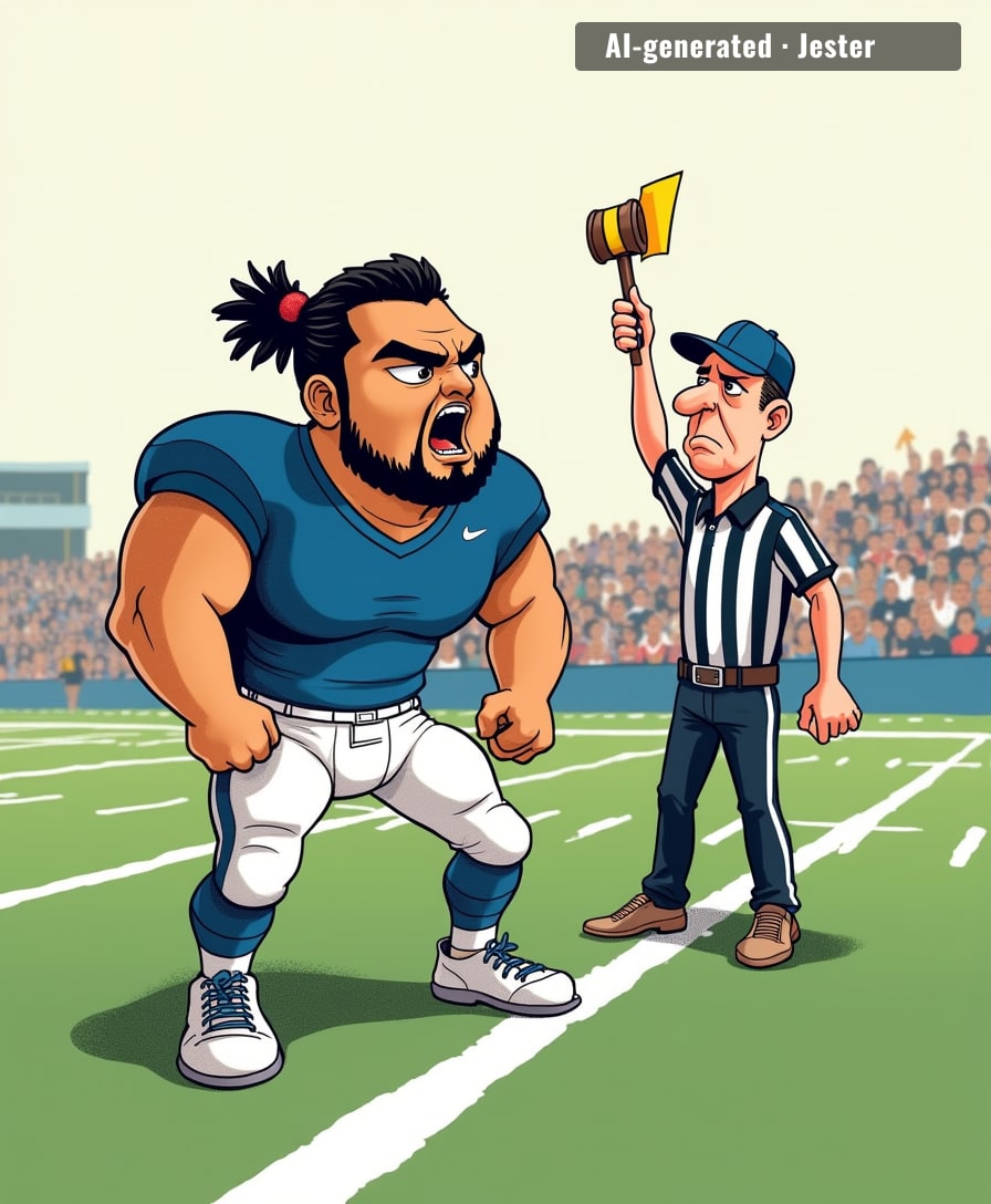 Biting charges are the only thing this season that can't be fixed by the Rams' training staff.