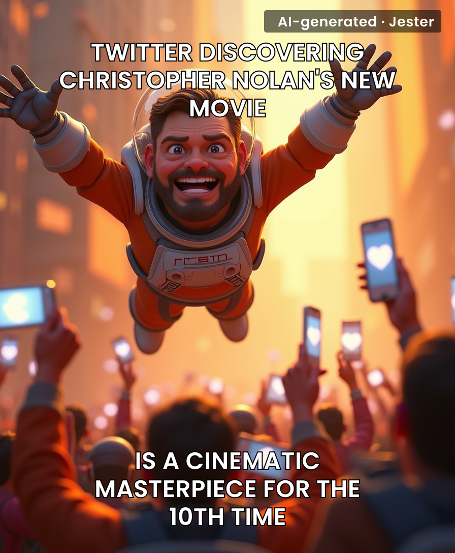 Matt Damon gets praised in a Nolan film, and the internet acts like it's the first time.