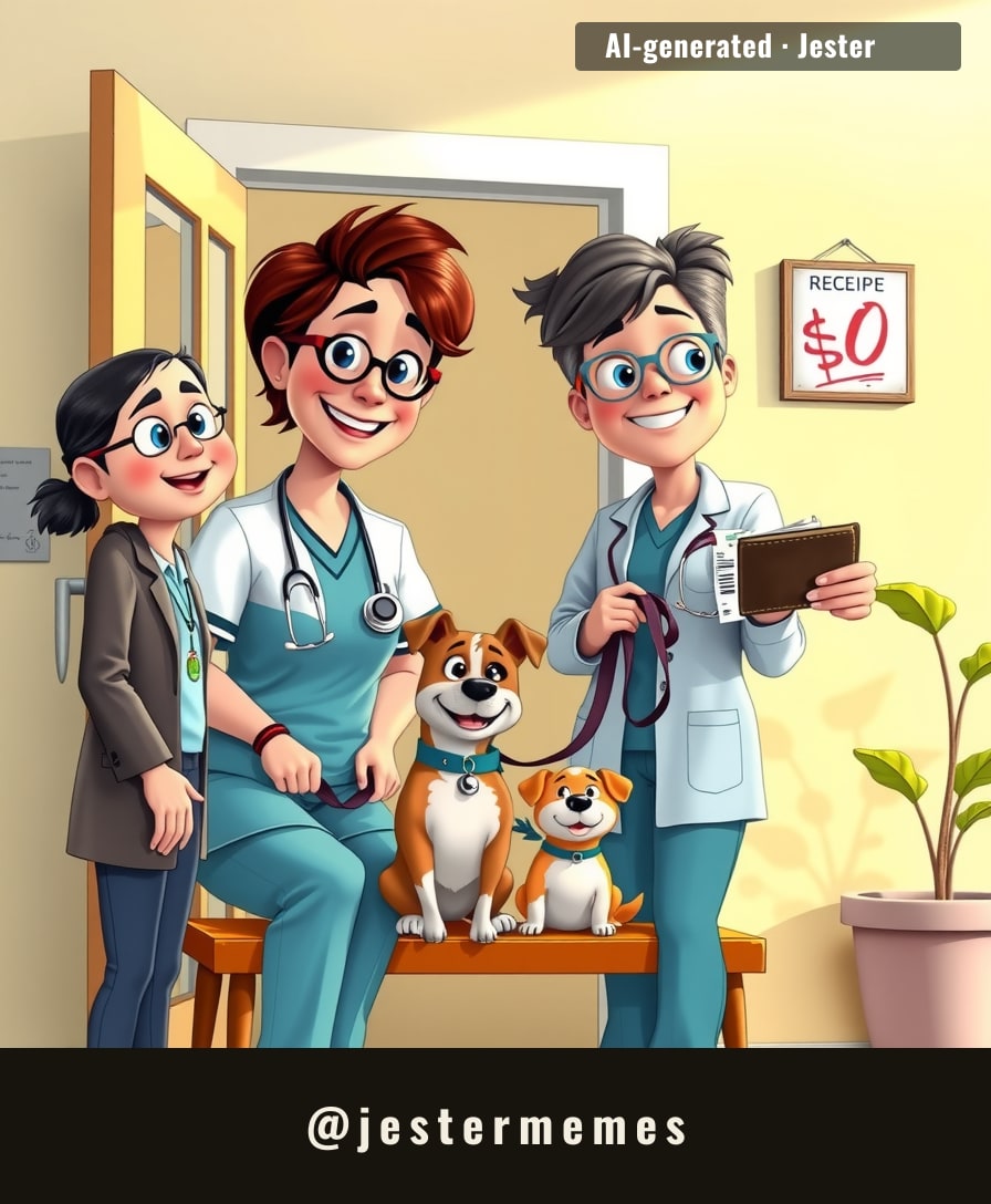 Meanwhile my dog's dental cleaning costs more than my rent. Where's my $250 million?