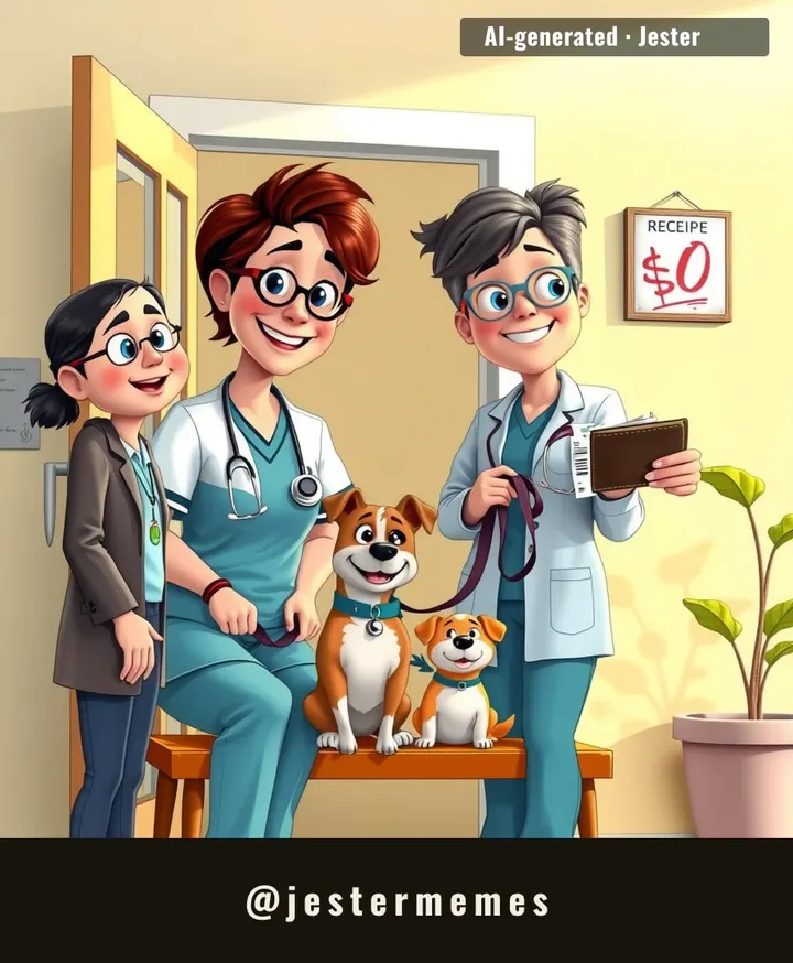 Meanwhile my dog's dental cleaning costs more than my rent. Where's my $250 million?