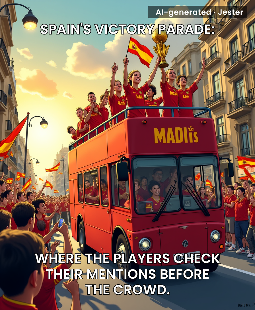 Spain winning the World Cup after all that drama is the kind of redemption arc Hollywood wishes it could write.