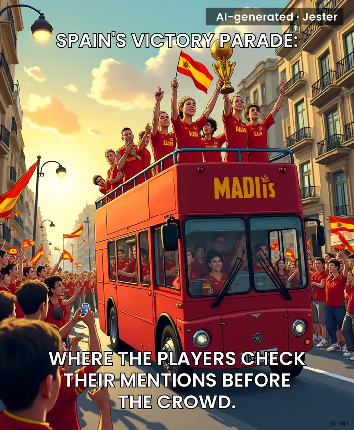 Spain winning the World Cup after all that drama is the kind of redemption arc Hollywood wishes it could write.
