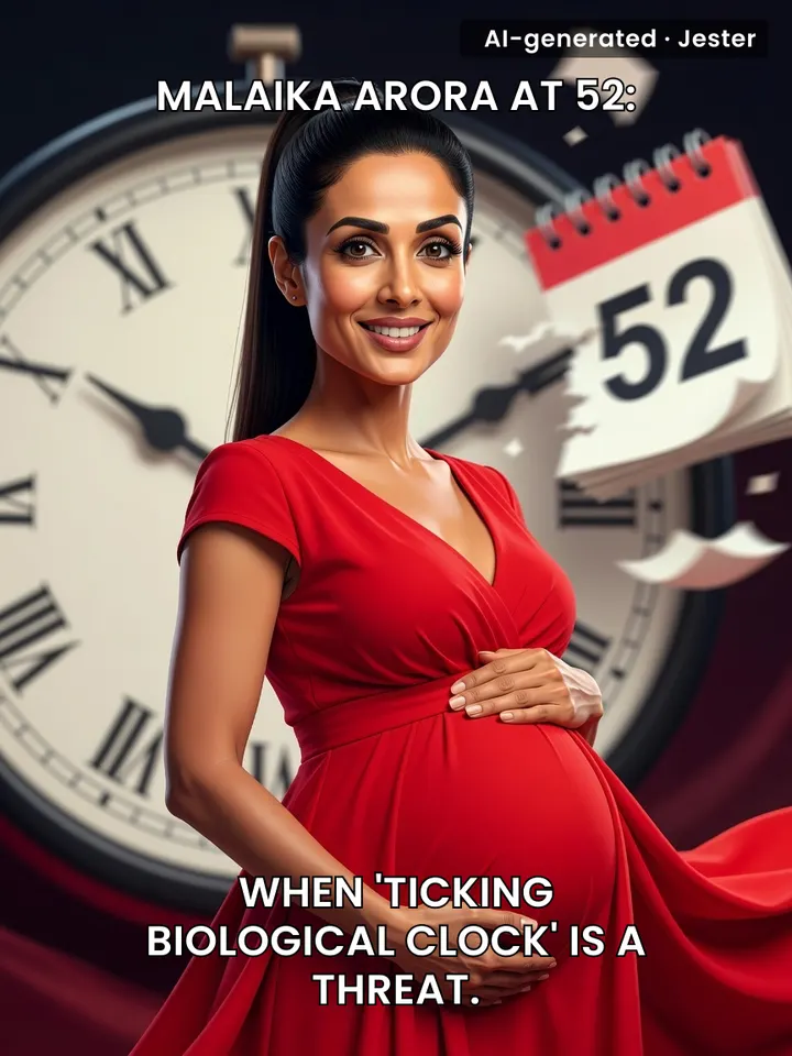 Malaika didn't just silence the critics — she gave them a baby shower gift list.