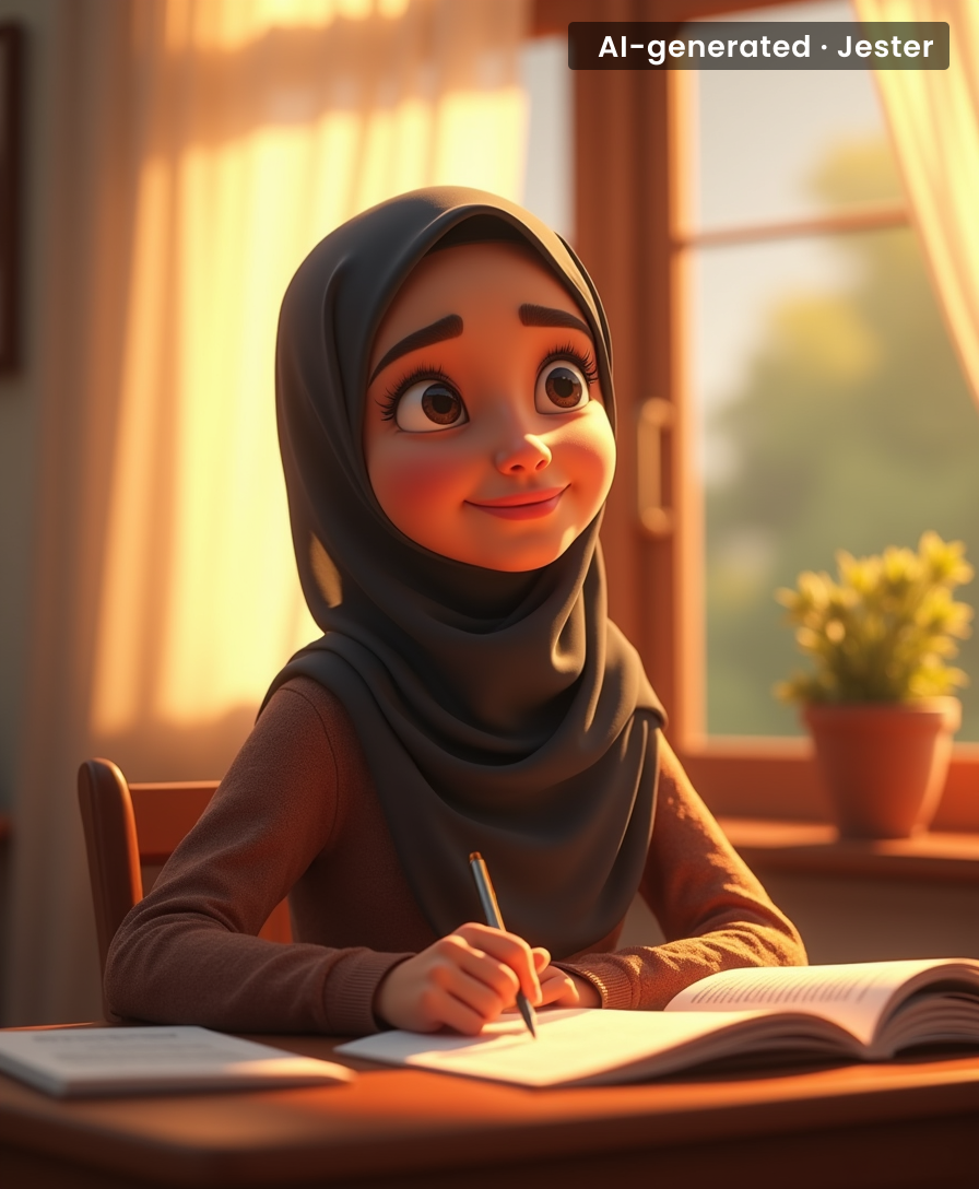 Hadiya Nisar is proof that the best filter is the one you don't use.