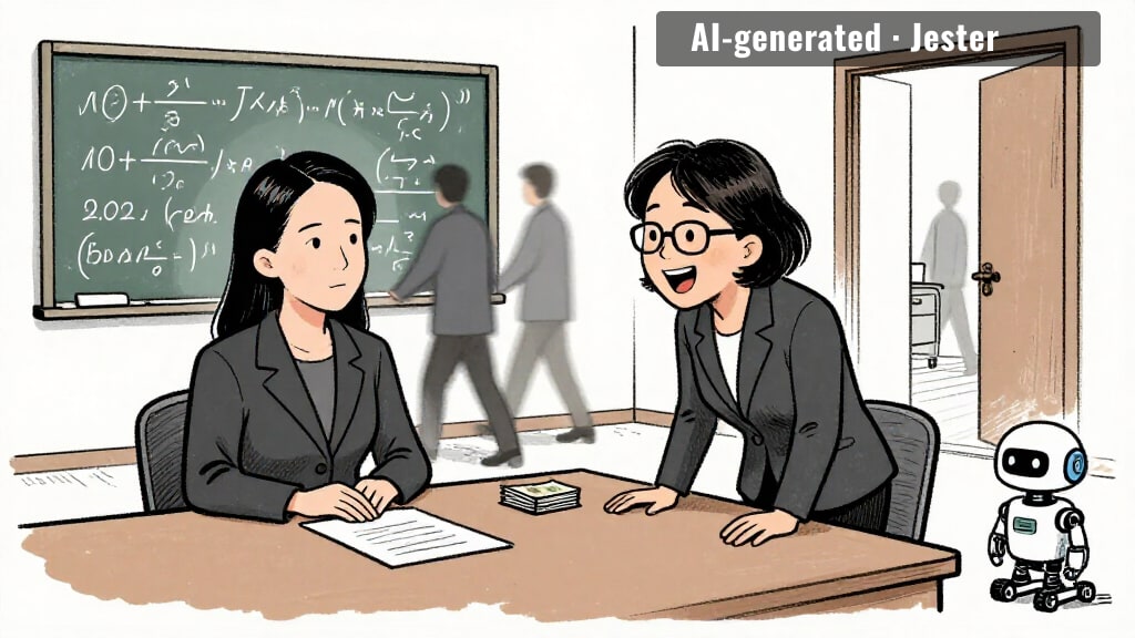 Fei-Fei Li is now AMD's chief scientist, which is the first time 'chief scientist' has ever been a demotion from 'Stanford professor'.