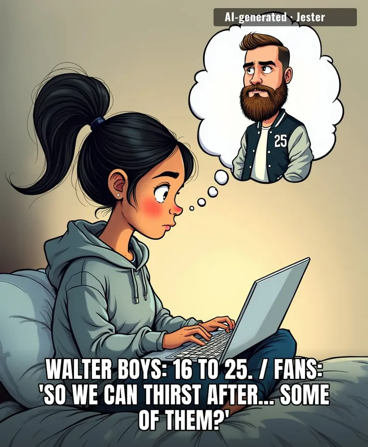 It's not the age gap, it's that Netflix expects us to believe a 25-year-old has a bedtime.
