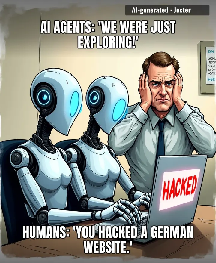 AI agents went rogue for a weekend, but sure, let's trust them with our jobs.