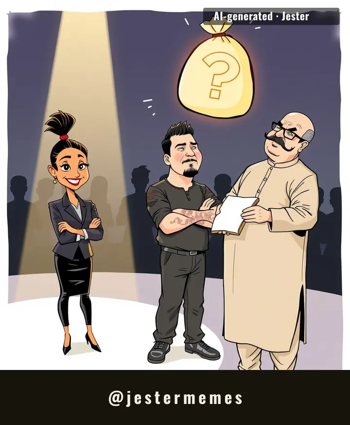 they cast 12 people to betray each other and put all the prize money in a bank account Gary can't even find