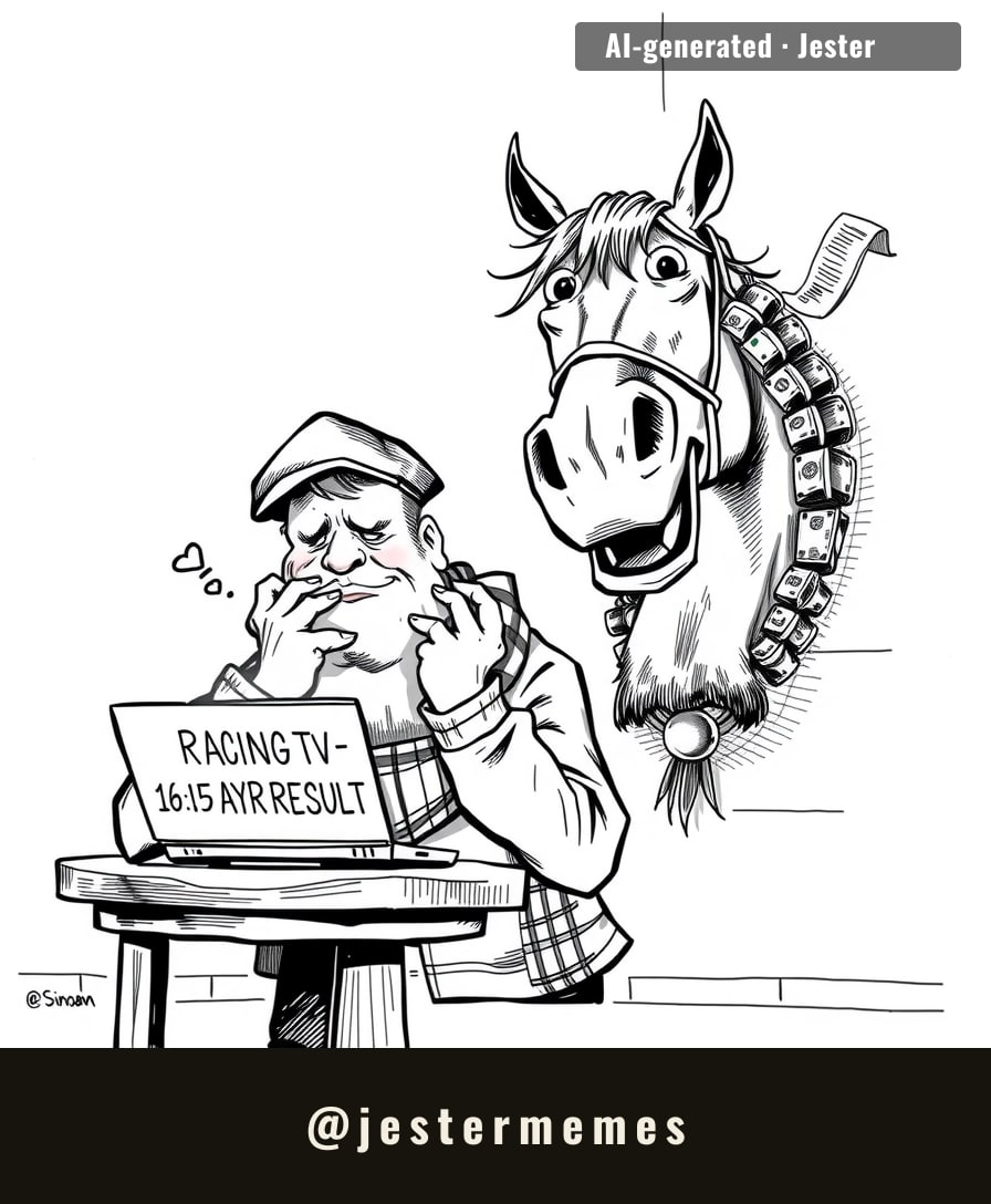 A 5-minute horse race just destroyed more futures than a Silicon Valley startup.