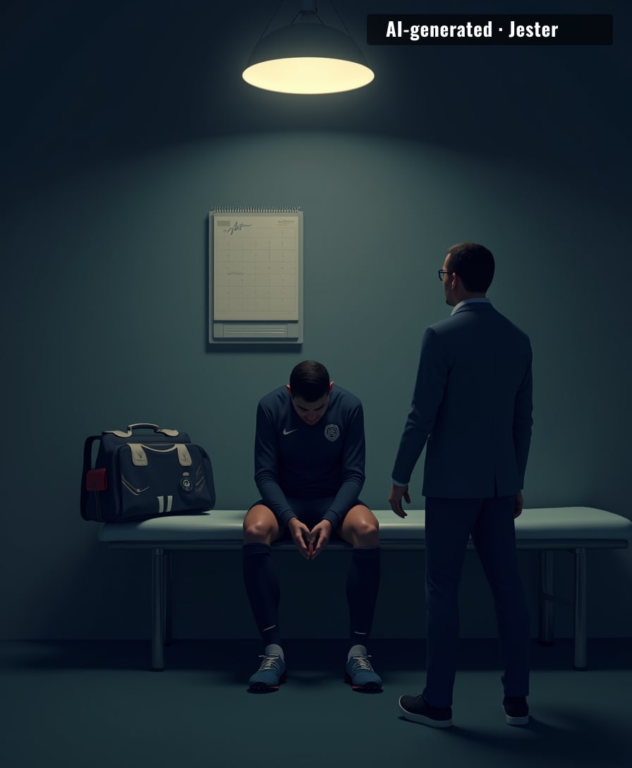 Another international break, another club left waiting on a scan.