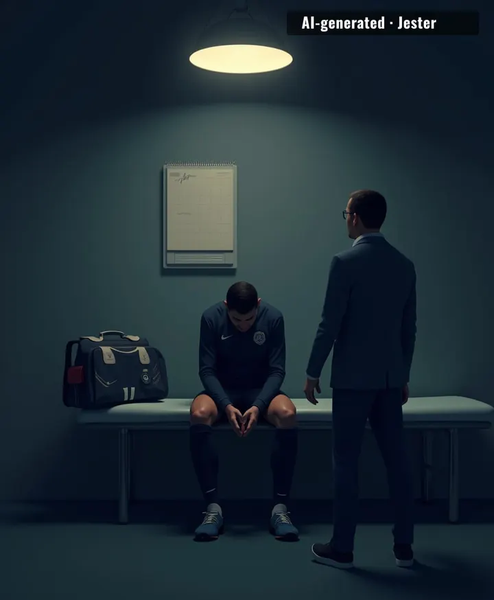 Another international break, another club left waiting on a scan.