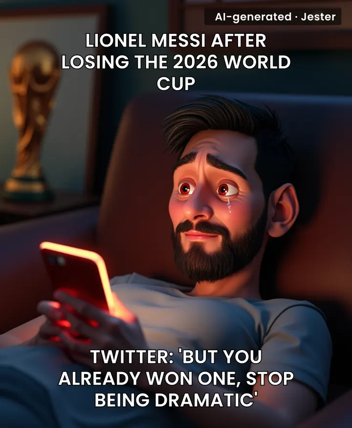 Messi's post-final Instagram story is just 2022's highlights played in reverse.