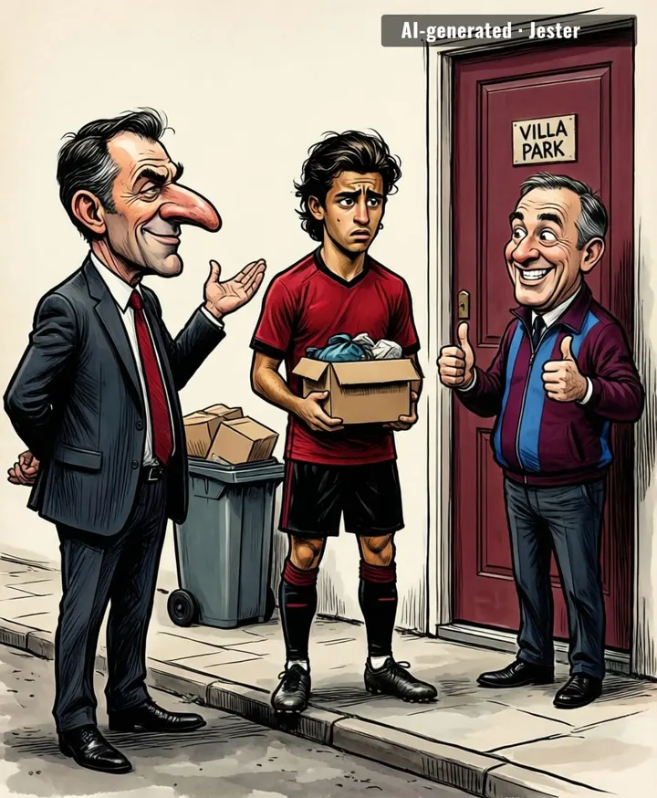 United calling a 21-year-old a flop is like a man who's been divorced four times blaming the next girlfriend.