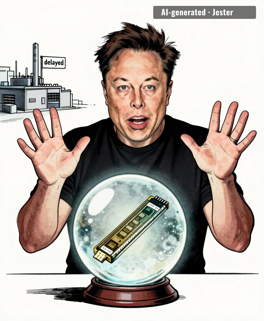 elon musk: tech's most trusted forecaster of other people's 2028