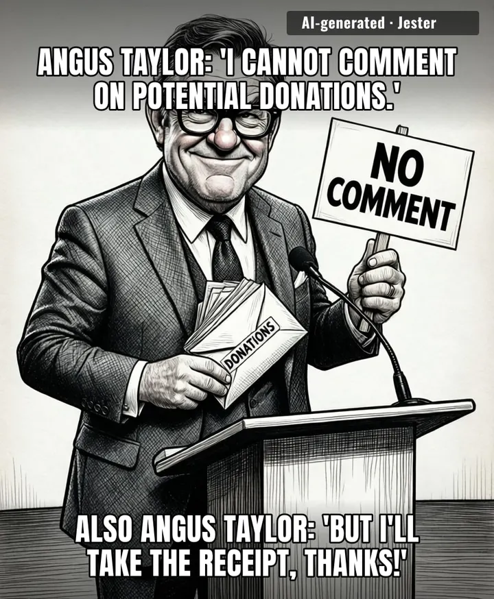 When the corruption commission calls, suddenly every politician develops the professional memory of a goldfish.