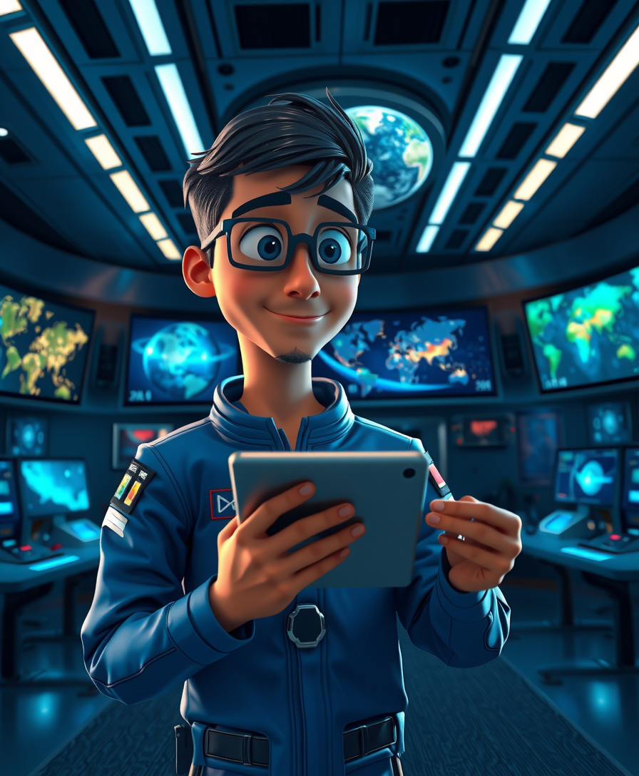 ONE OUT OF 12,000 APPLICANTS. NOW HE'S HEADING TO THE ISS.
