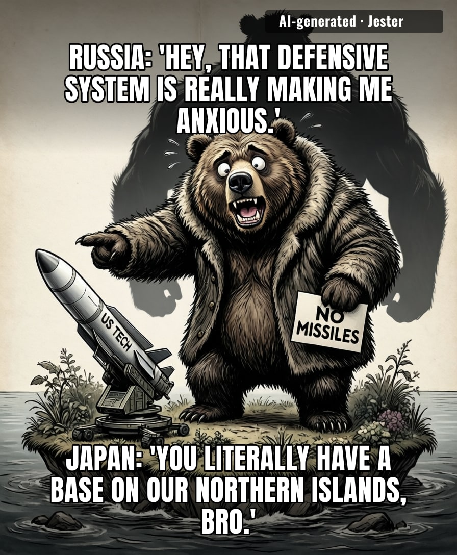 Russia asking for a perimeter check is like the guy who broke into your living room complaining about your noisy alarm clock.