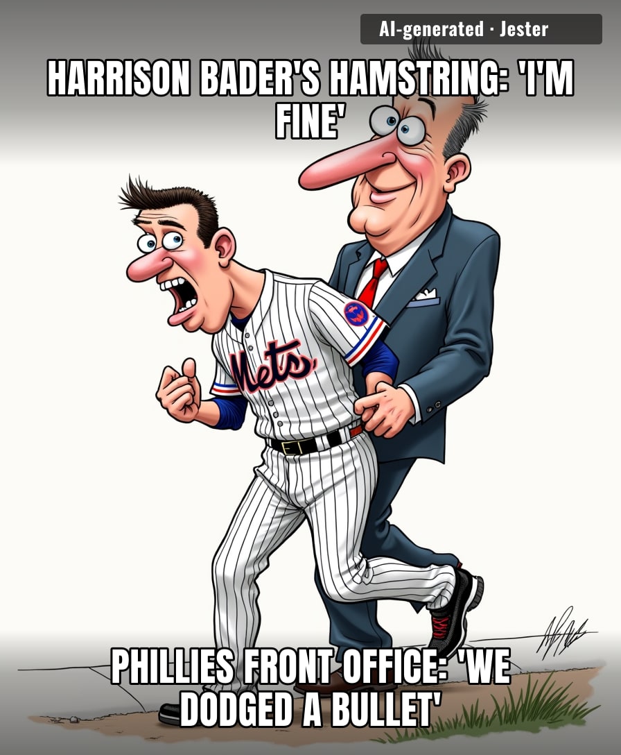 The baseball gods just handed the Phillies a free 'what if' and they're framing it.