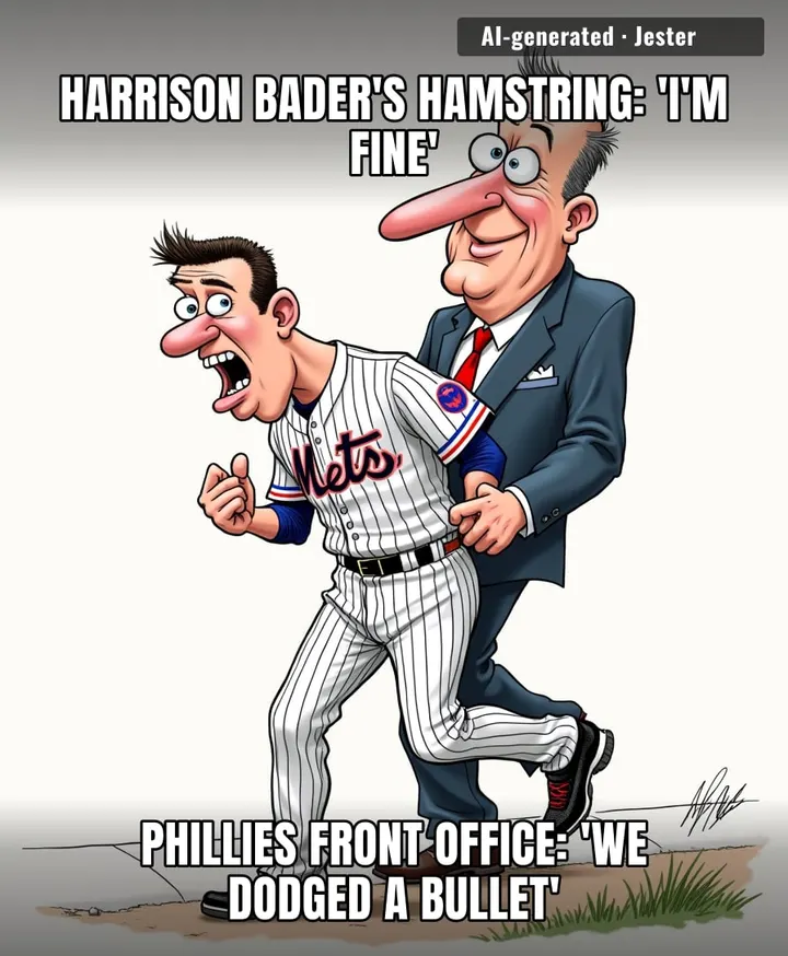 The baseball gods just handed the Phillies a free 'what if' and they're framing it.