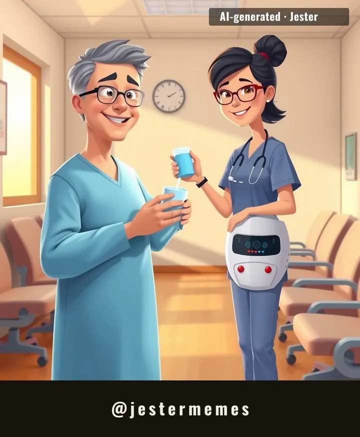 The most invasive part of the new test is remembering to cap the cup.