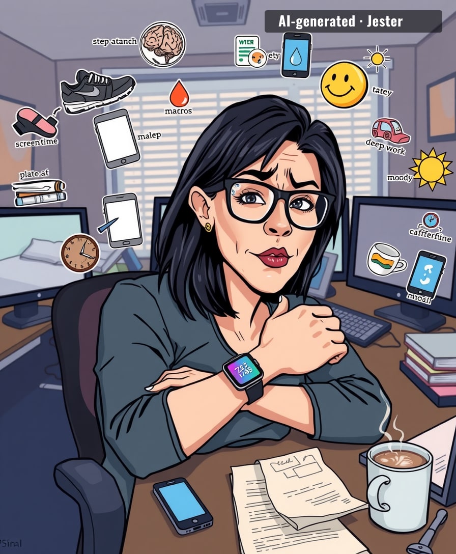 We've finally quantified every aspect of our lives except the one that actually matters—whether we're having fun.