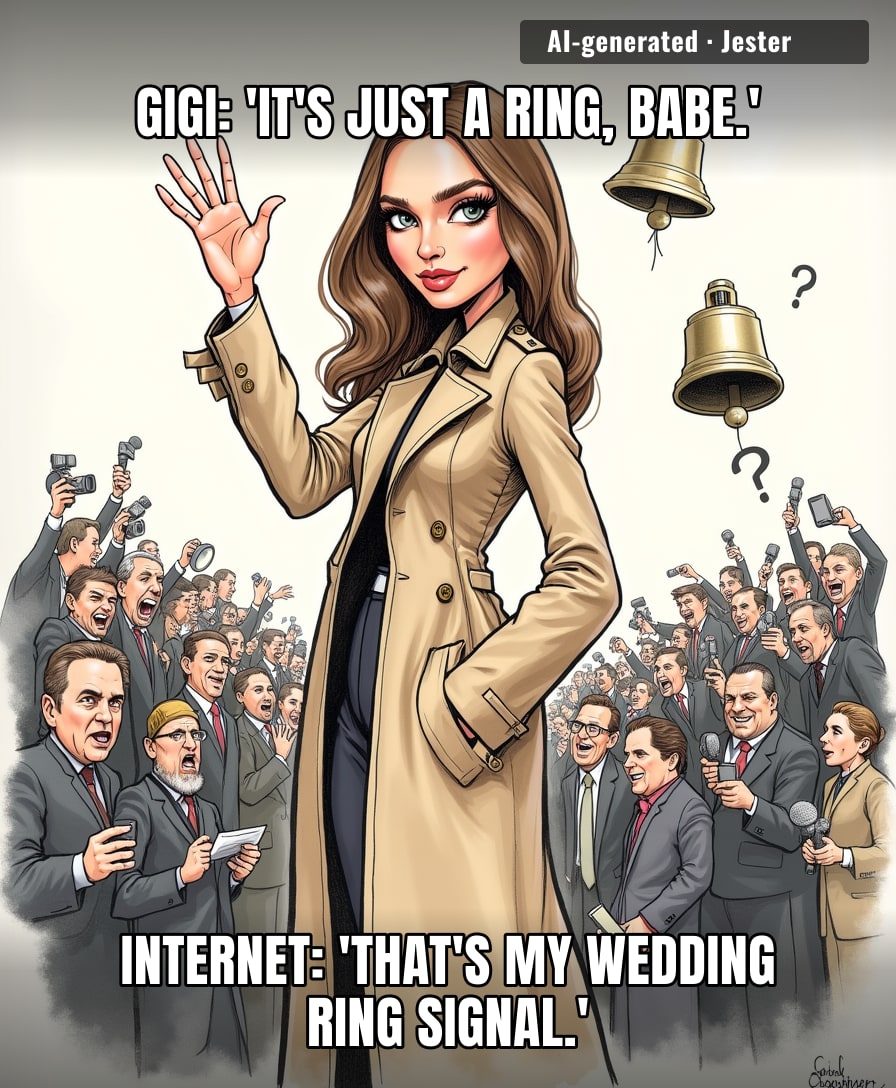 A £4,791 ring and the entire internet is doing free PR for the jewelry industry.