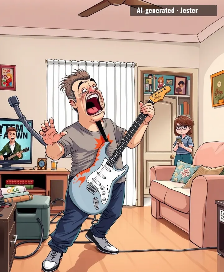 This tour is essentially a midlife crisis for an entire generation, just with more screaming about politics.
