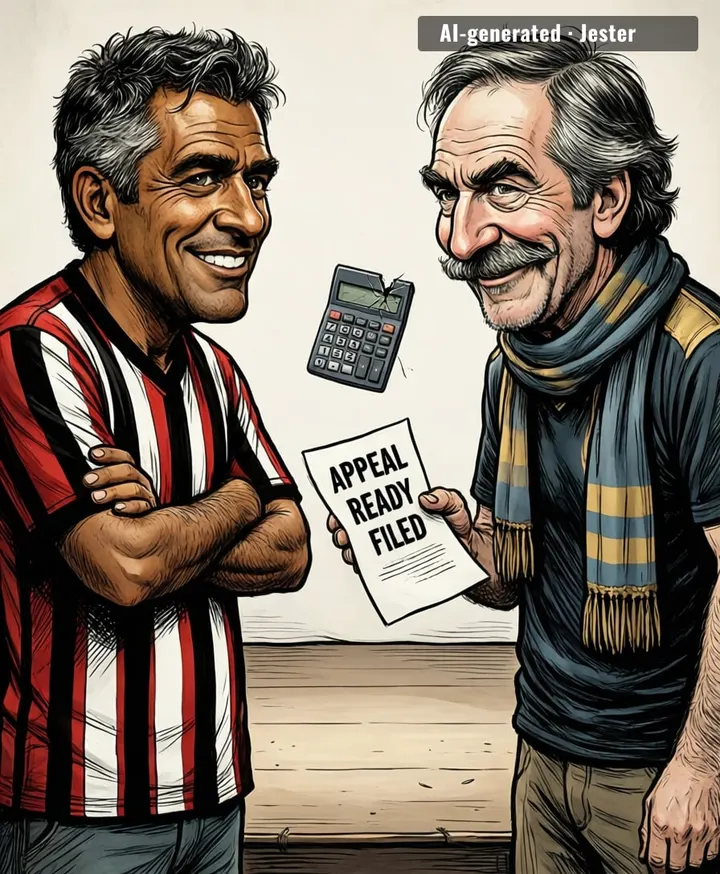 Boca Juniors in a Copa Sudamericana knockout: the most reliable Argentine coping mechanism since the 2001 default.