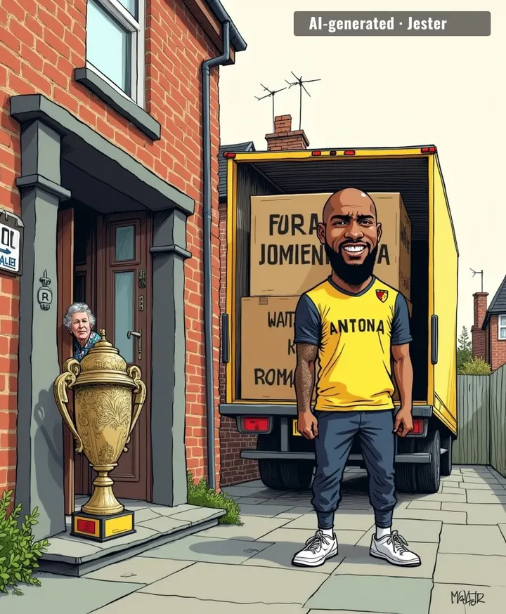 From Europa League to the Championship in one contract — that's not a transfer, that's a downgrade with extra steps and a loyalty card.