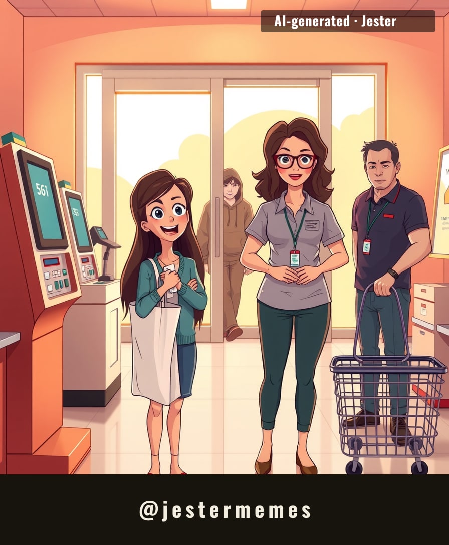 The one time "you can't leave" is the best thing a Target employee can say.