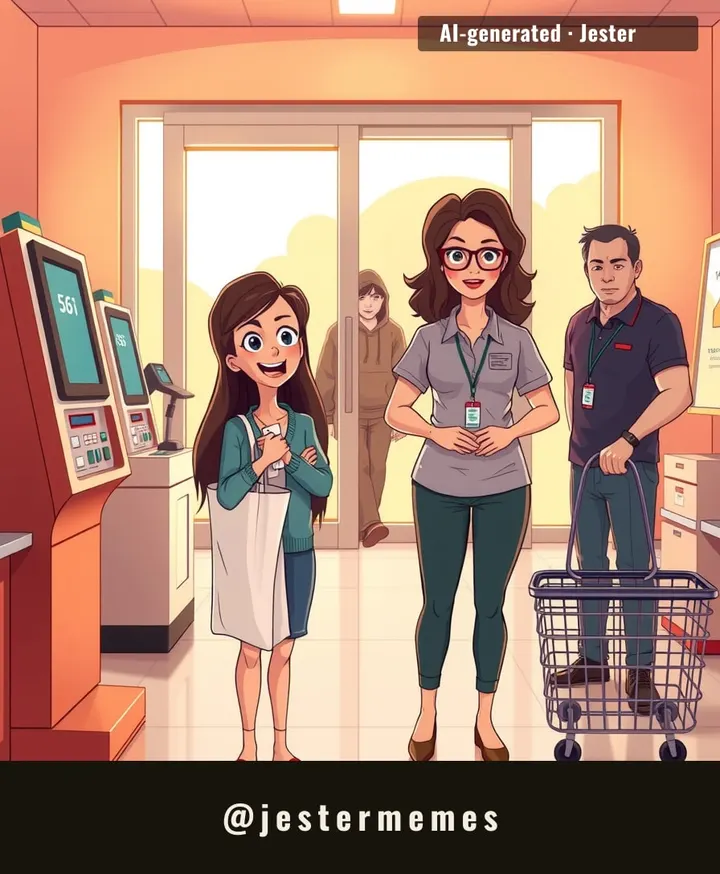 The one time "you can't leave" is the best thing a Target employee can say.