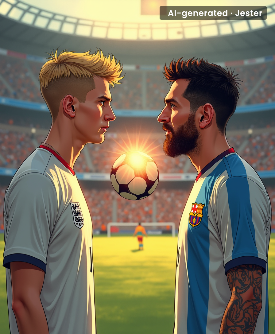 The only thing longer than this rivalry is England's list of 1966 champions.