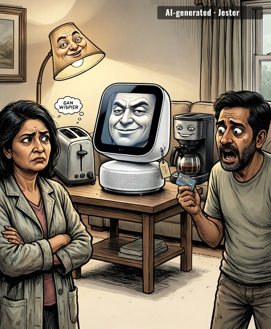the lamp is now a subscription and it still won't turn on the first time you ask